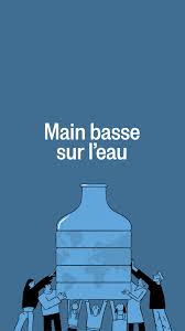 Main basse sur l'eau