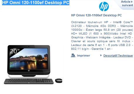 Les Pc All in One redémarrent en force ! Les Pc All in One redémarrent en force !