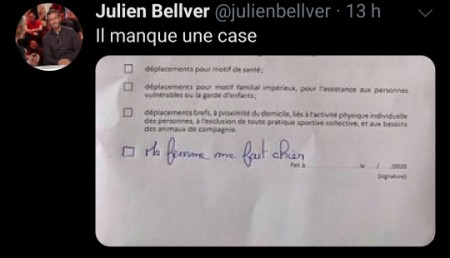 Raison nécessaire mais peut-être pas suffisante 🚧