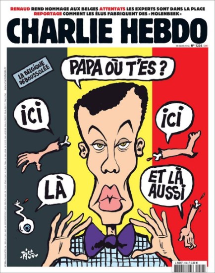 La une de Charlie Hebdo