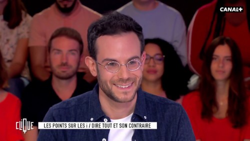 Clément est prof de rhétorique à Sciences-Po