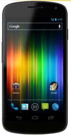 Mon Galaxy Nexus : mise à jour Mon Galaxy Nexus : mise à jour