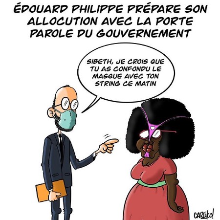 Elle y arrive pas, Edouard !