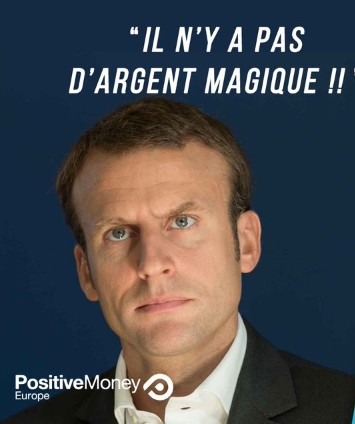 Il n'y a pas d'argent magique ! 