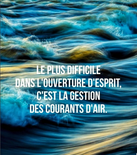 La pensée de la semaine La pensée de la semaine