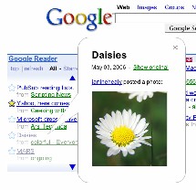 Google Reader fait peau neuve Google Reader fait peau neuve