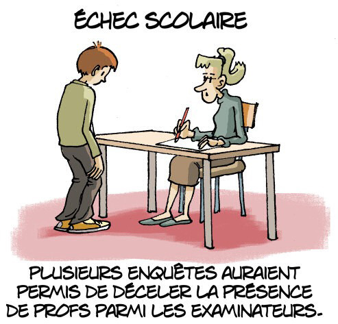 C'est un scandale ! C'est un scandale !