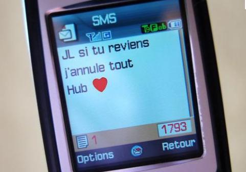 Condamné pour un SMS coquin Condamné pour un SMS coquin