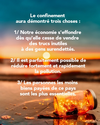 À toute chose malheur est bon