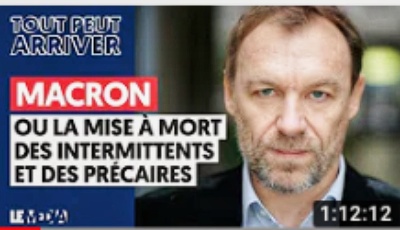 Macron ou la mise à mort des intermittents et des précaires