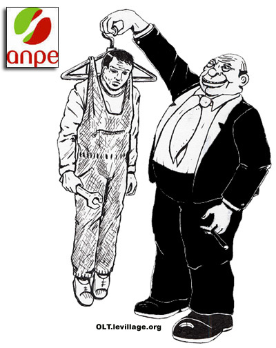 La lutte contre le chômage est une escroquerie intellectuelle ! La lutte contre le chômage est une escroquerie intellectuelle !