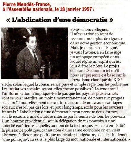 «L'histoire ne se répète pas, elle bégaie » (Karl Marx)