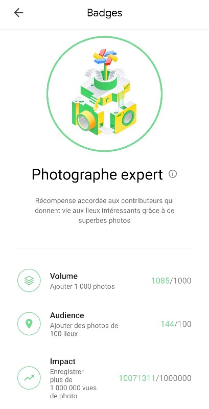 Plus de 10 millions de vues sur Google Maps !