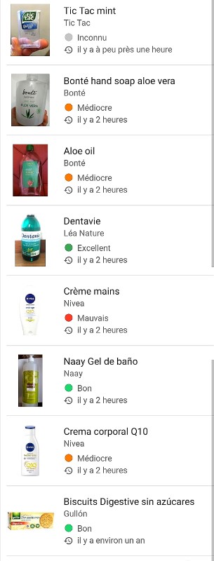 Ma première liste Ma première liste