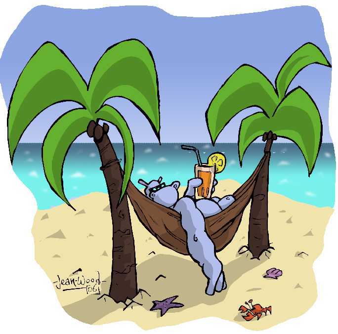 Le webmaster est en vacances !  Le webmaster est en vacances !