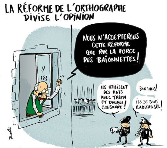 Facile, le français ? Facile, le français ?