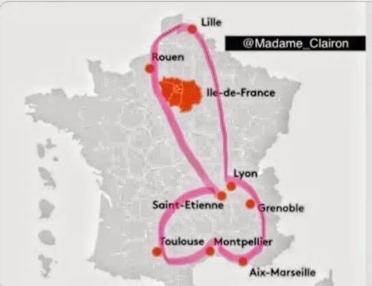 Sur une idée d’Emmanuel Macron, la première réalisation de Bayrou, Haut commissaire au Plan. Qui a déclaré : "Je ne suis pas payé cher (rictus) mais je m'amuse bien (sourire). Il a conclu : Les baisés, comptez-vous !