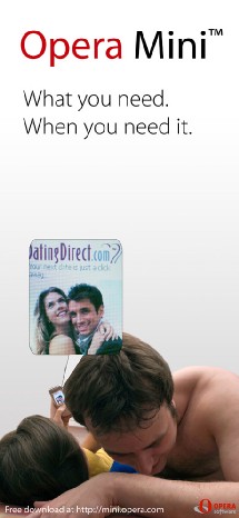 Opera Mini ; mais il faut le maximum ! Opera Mini ; mais il faut le maximum !