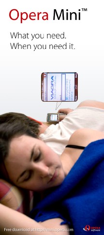 Opera Mini ; mais il faut le maximum ! Opera Mini ; mais il faut le maximum !