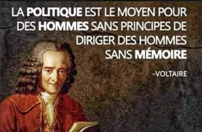 La citation de la semaine