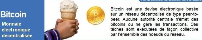 Bitcoin, la monnaie virtuelle qui agite le Web Bitcoin, la monnaie virtuelle qui agite le Web