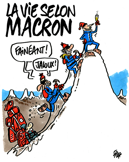 Le ruissellement, c'est du flan ! Le ruissellement, c'est du flan !