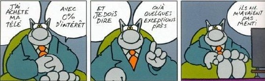 La pensée du Chat du jour !