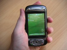 Qtek 9600, alias HTC TyTN ; l'ordiphone de mes rêves !