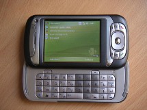 Qtek 9600, alias HTC TyTN ; l'ordiphone de mes rêves !
