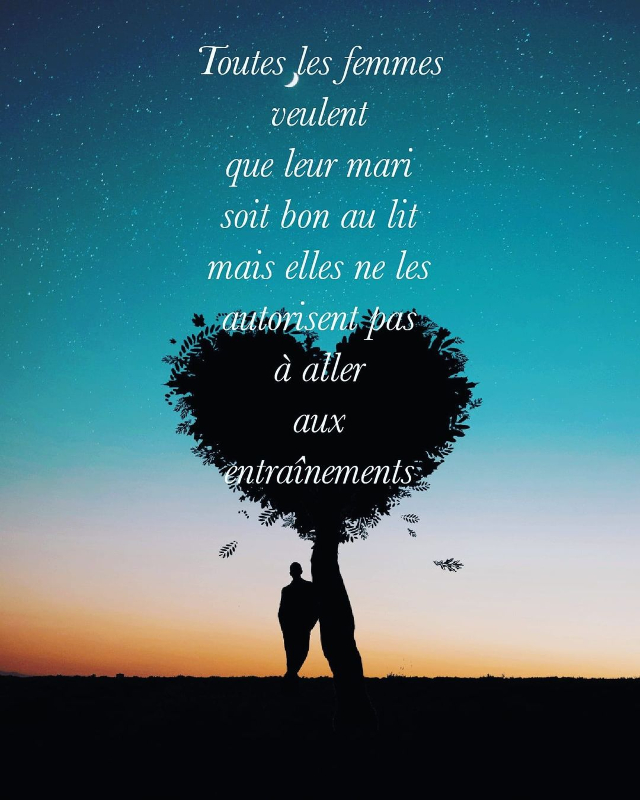 La phrase de la semaine