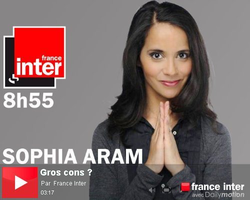 Le billet de Sophie Aram