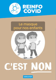 Reinfo Covid : Manifeste pour les enfants