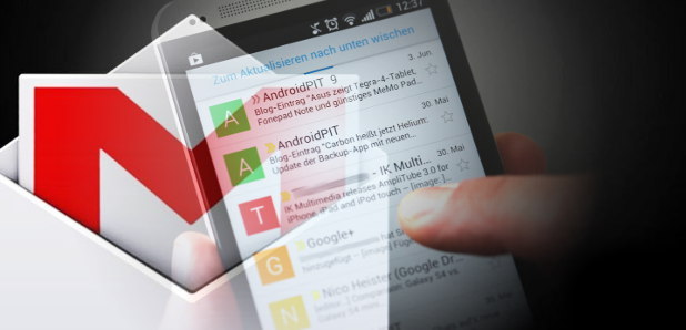 Les nouveautés de la mise à jour de Gmail pour Android