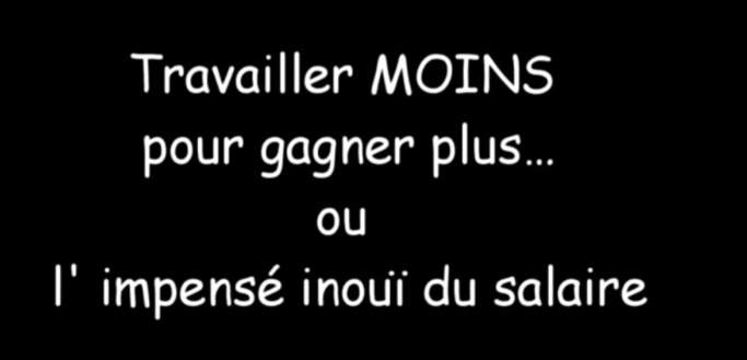 Le travail - Franck Lepage & Gaël Tanguy