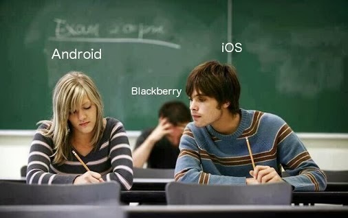 Ne cherchez pas Windows Phone : il est sous la table !