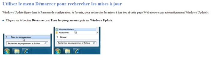 Mise à jour Windows 8.1 Mise à jour Windows 8.1