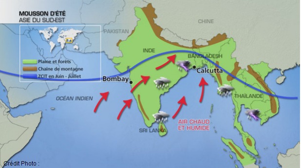 Les trois saisons et les multiples climats de la Thaïlande Les trois saisons et les multiples climats de la Thaïlande
