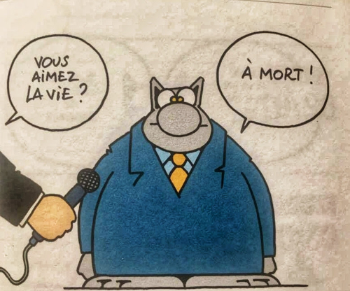 Le dessin de la semaine