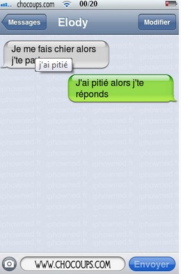 J'me fais chier, alors je te parle J'me fais chier, alors je te parle