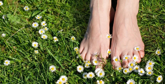 Earthing : et s'il suffisait de marcher pieds nus sur la Terre pour aller mieux ? Earthing : et s'il suffisait de marcher pieds nus sur la Terre pour aller mieux ?