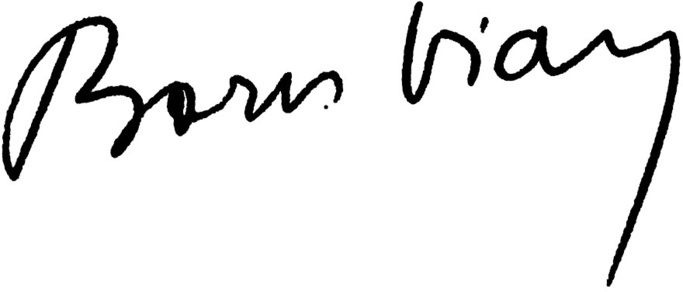 Boris Vian : Je voudrais pas crever Boris Vian : Je voudrais pas crever