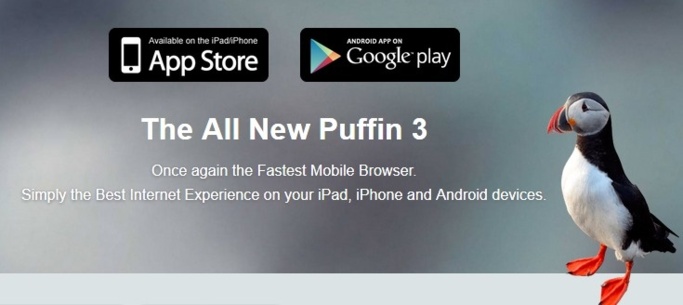 Puffin : le meilleur navigateur sur Android !