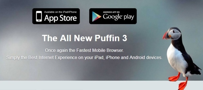 Puffin : le meilleur navigateur sur Android ! Puffin : le meilleur navigateur sur Android !