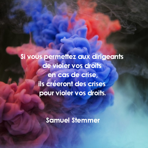 La citation du jour La citation du jour