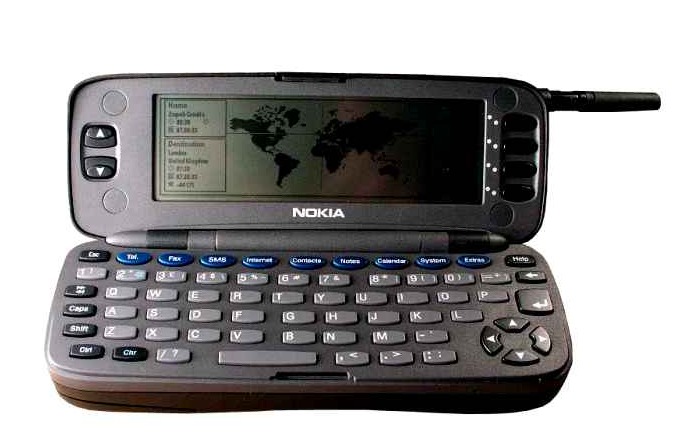 Nokia Communicator 9000 (1996) Nokia Communicator 9000 (1996)