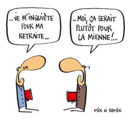 Réforme des retraites : Salariés et retraités en ligne de mire ! Réforme des retraites : Salariés et retraités en ligne de mire !