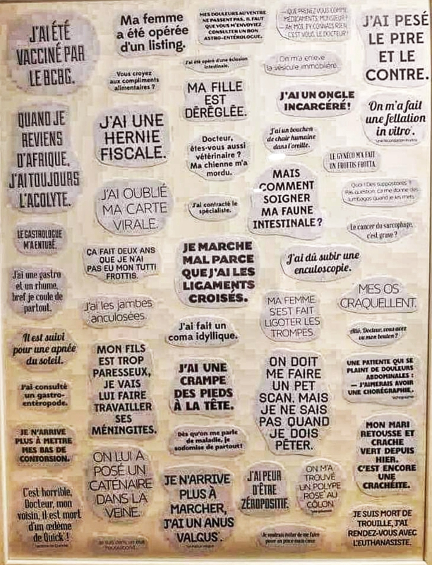L'humour de la semaine