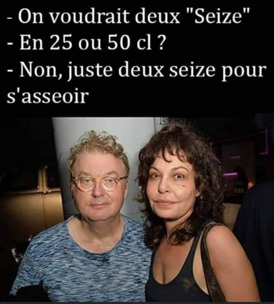 L'humour de la semaine