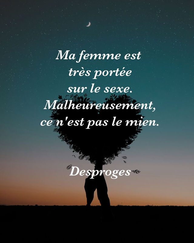 L'humour de la semaine