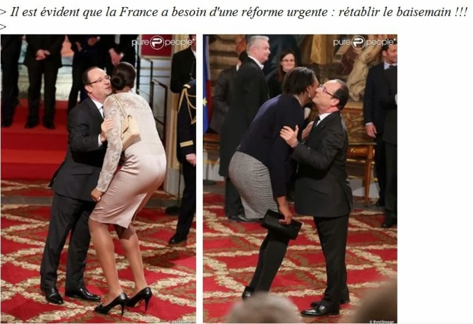 Lui : Ça va la haut ? Elle : c'est comment en bas ?